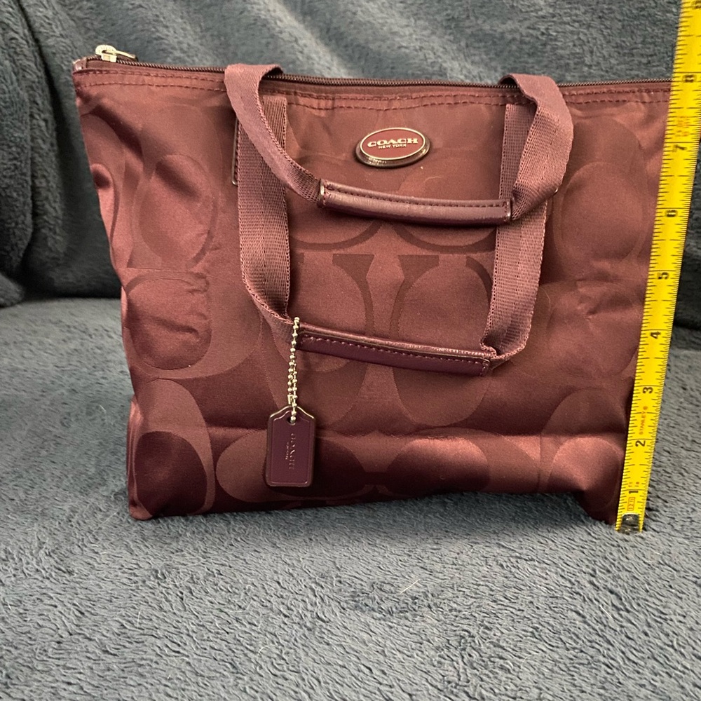 Coach signature C bag